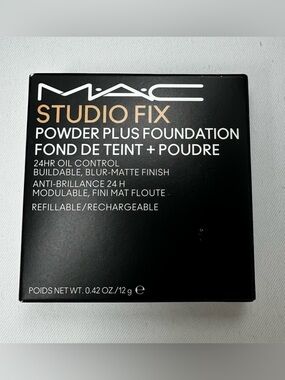 MAC Studio Fix Powder Plus Foundation - NC37- New